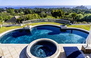Chateau Chermont | Santa Barbara Ocean View Estate - Santa Barbara, California