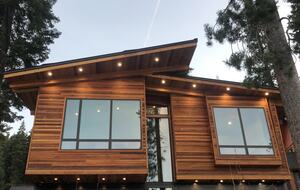 Tranquil Lakefront Retreat with Private Dock - Truckee, California