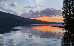 Tranquil Lakefront Retreat with Private Dock - Truckee, California