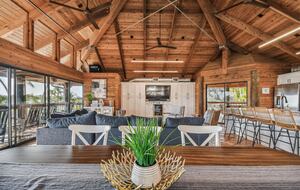 Moku Waterfront Estate on Private Island - Longboat Key, Florida