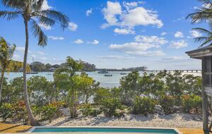 Moku Waterfront Estate on Private Island - Longboat Key, Florida