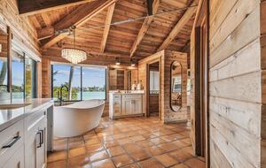 Moku Waterfront Estate on Private Island - Longboat Key, Florida