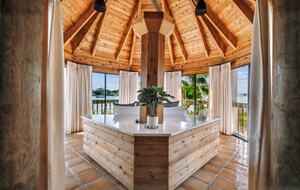 Moku Waterfront Estate on Private Island - Longboat Key, Florida