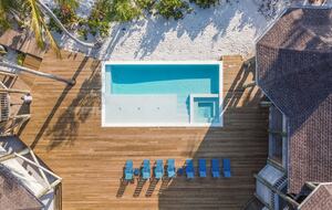 Moku Waterfront Estate on Private Island - Longboat Key, Florida