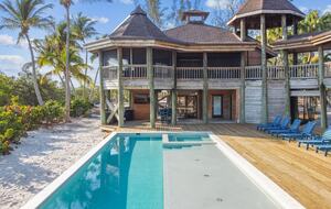 Moku Waterfront Estate on Private Island - Longboat Key, Florida