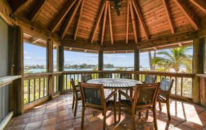 Moku Waterfront Estate on Private Island - Longboat Key, Florida