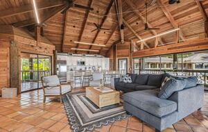 Moku Waterfront Estate on Private Island - Longboat Key, Florida