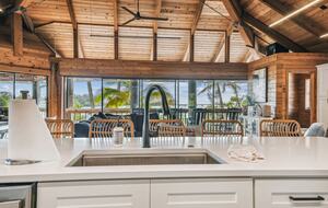 Moku Waterfront Estate on Private Island - Longboat Key, Florida
