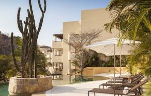 Celeste Beach Residences and Spa, 3 Bedroom Residence - Bahias de Huatulco, Mexico