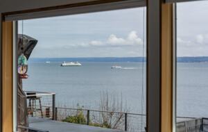 SaltWood | Zenith Waterfront Retreat - Kingston, Washington