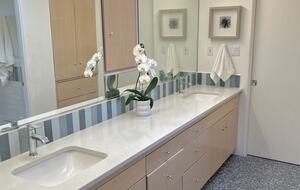 Master bathroom. Remodeled 2024.