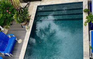 Tropical Beach House | Private & Luxurious with Beach View, Pool, Spa, and Steps to Sand! - Bradenton Beach, Florida