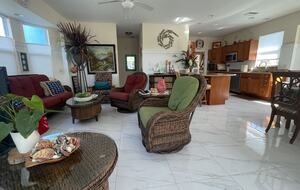 Tropical Beach House | Private & Luxurious with Beach View, Pool, Spa, and Steps to Sand! - Bradenton Beach, Florida