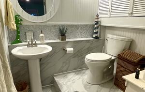 Tropical Beach House | Private & Luxurious with Beach View, Pool, Spa, and Steps to Sand! - Bradenton Beach, Florida