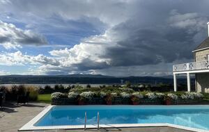 Ile d'Orléans Mansion (near Old Quebec City) - Ste-Pétronille, Canada