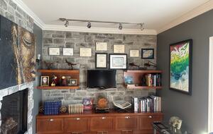 Ile d'Orléans Mansion (near Old Quebec City) - Ste-Pétronille, Canada