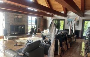 Ile d'Orléans Mansion (near Old Quebec City) - Ste-Pétronille, Canada