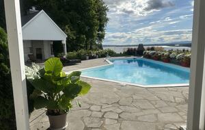 Ile d'Orléans Mansion (near Old Quebec City) - Ste-Pétronille, Canada