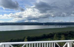Ile d'Orléans Mansion (near Old Quebec City) - Ste-Pétronille, Canada