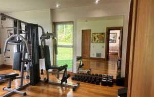 Ile d'Orléans Mansion (near Old Quebec City) - Ste-Pétronille, Canada