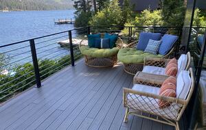Tranquil Lakefront Retreat with Private Dock - Truckee, California