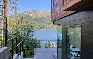 Tranquil Lakefront Retreat with Private Dock - Truckee, California