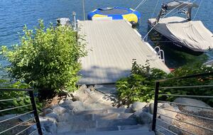 Tranquil Lakefront Retreat with Private Dock - Truckee, California