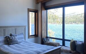 Tranquil Lakefront Retreat with Private Dock - Truckee, California