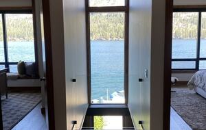 Tranquil Lakefront Retreat with Private Dock - Truckee, California
