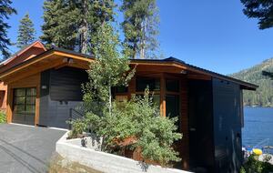 Tranquil Lakefront Retreat with Private Dock - Truckee, California