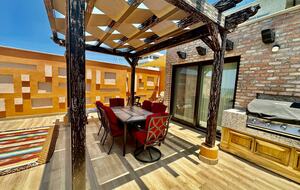 Elegant Baja Home with Rooftop and Stunning Ocean Views - La Paz, Mexico