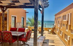 Elegant Baja Home with Rooftop and Stunning Ocean Views - La Paz, Mexico