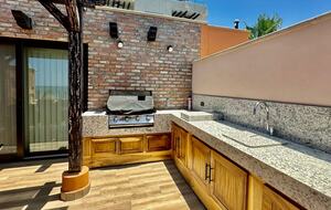 Elegant Baja Home with Rooftop and Stunning Ocean Views - La Paz, Mexico