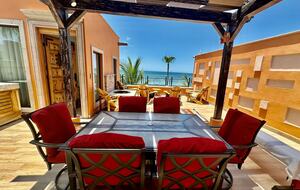 Elegant Baja Home with Rooftop and Stunning Ocean Views - La Paz, Mexico