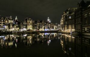 Stunning Canal House on a Quiet Canal in the Center of Town - Amsterdam, Netherlands