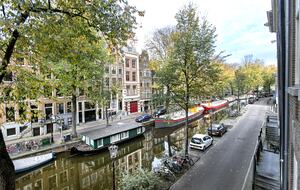 Stunning Canal House on a Quiet Canal in the Center of Town - Amsterdam, Netherlands
