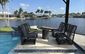 Stunning Waterfront Cape Coral House - Cape Coral, Florida
