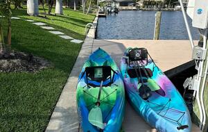 Stunning Waterfront Cape Coral House - Cape Coral, Florida