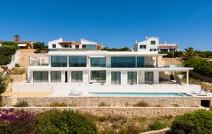 Modern Villa With Harbour Views (R) - Cala Llonga, Menorca, Spain