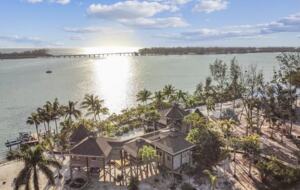 Moku Waterfront Estate on Private Island - Longboat Key, Florida