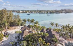 Moku Waterfront Estate on Private Island - Longboat Key, Florida