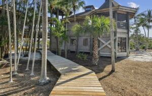 Moku Waterfront Estate on Private Island - Longboat Key, Florida