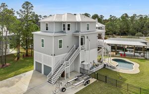 New Construction Waterfront Home - Pass Christian, Mississippi