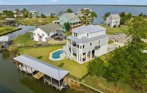New Construction Waterfront Home - Pass Christian, Mississippi