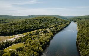 Delaware River Home - Narrowsburg, New York