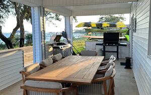 Waterfront Gulf Coast Haven with Private Dock - Mary Esther, Florida