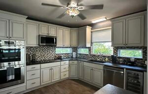 Waterfront Gulf Coast Haven with Private Dock - Mary Esther, Florida