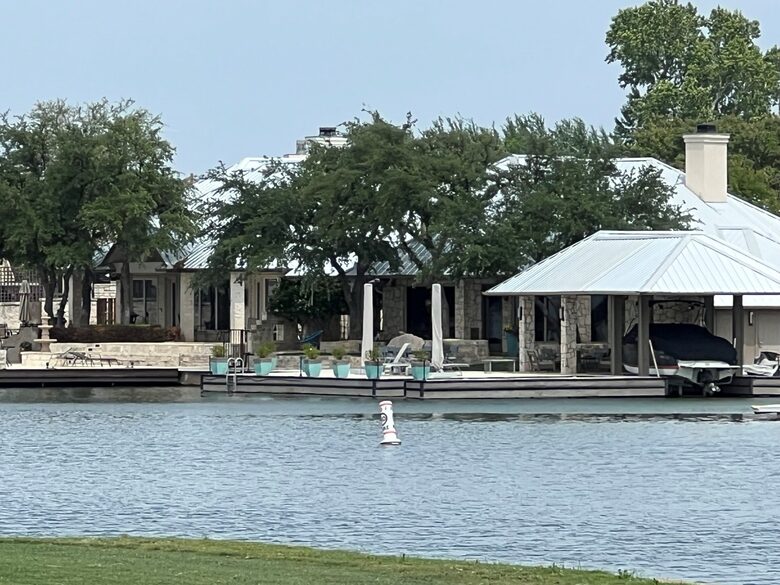 Waterfront Luxury on Lake LBJ | Dock, Outdoor Kitchen & Sunset Views - Horseshoe Bay, Texas