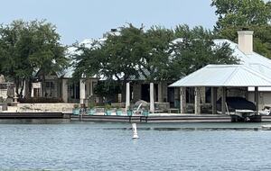 Waterfront Luxury on Lake LBJ | Dock, Outdoor Kitchen & Sunset Views - Horseshoe Bay, Texas