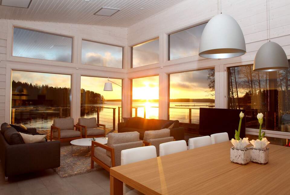 Villa Jolla and Sauna - Inspired by Nature - Padasjoki, Finland